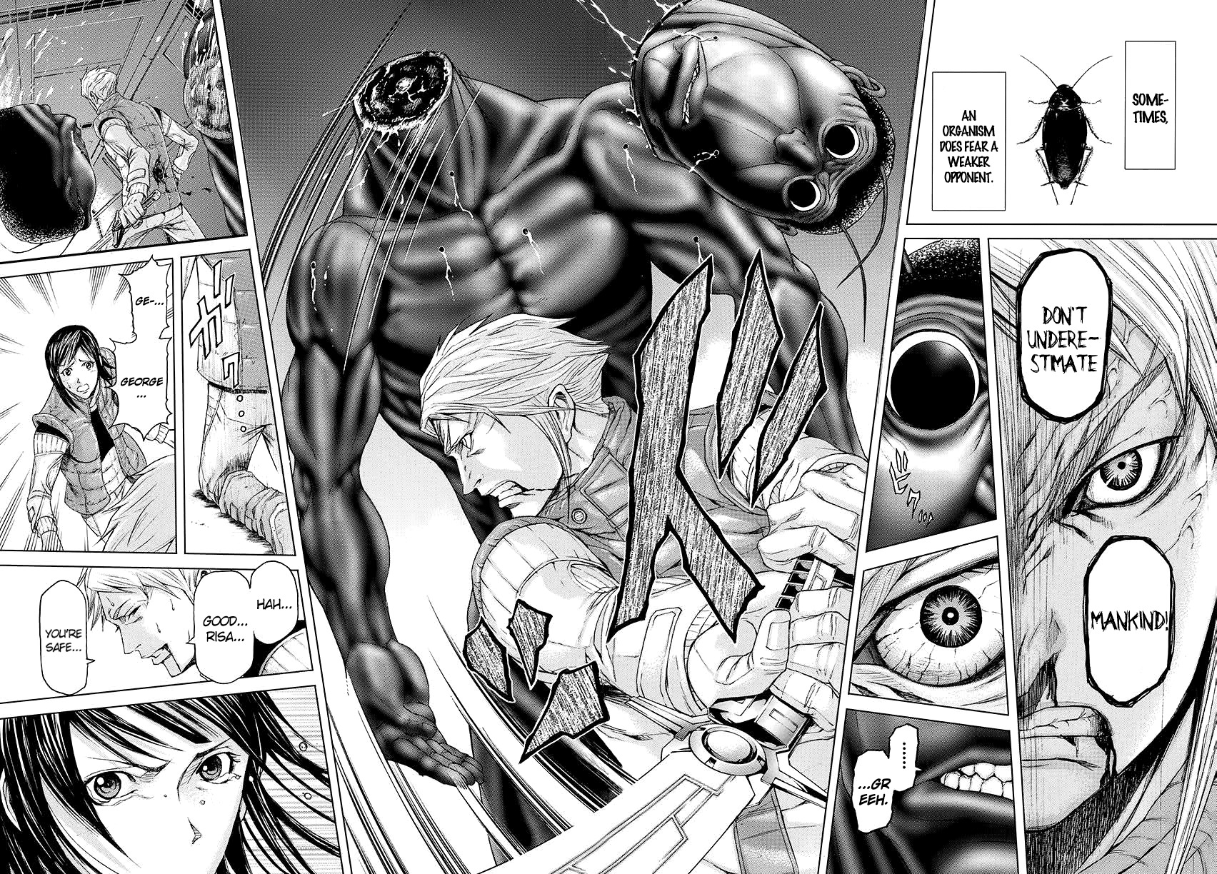 Terra Formars, Chapter 0 image 23